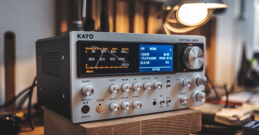 Kato KRM 100 Receiver