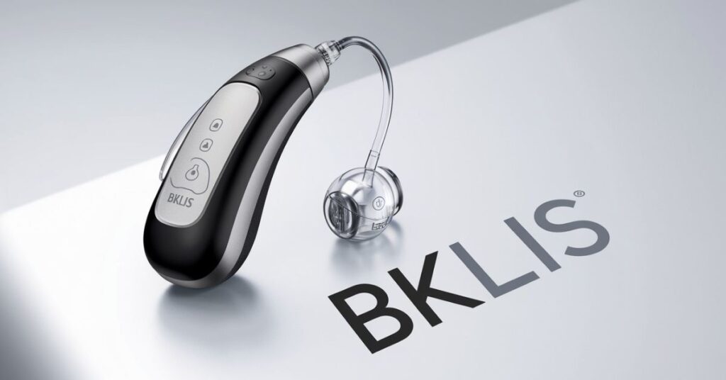 BKLIS Senior Hearing Aid