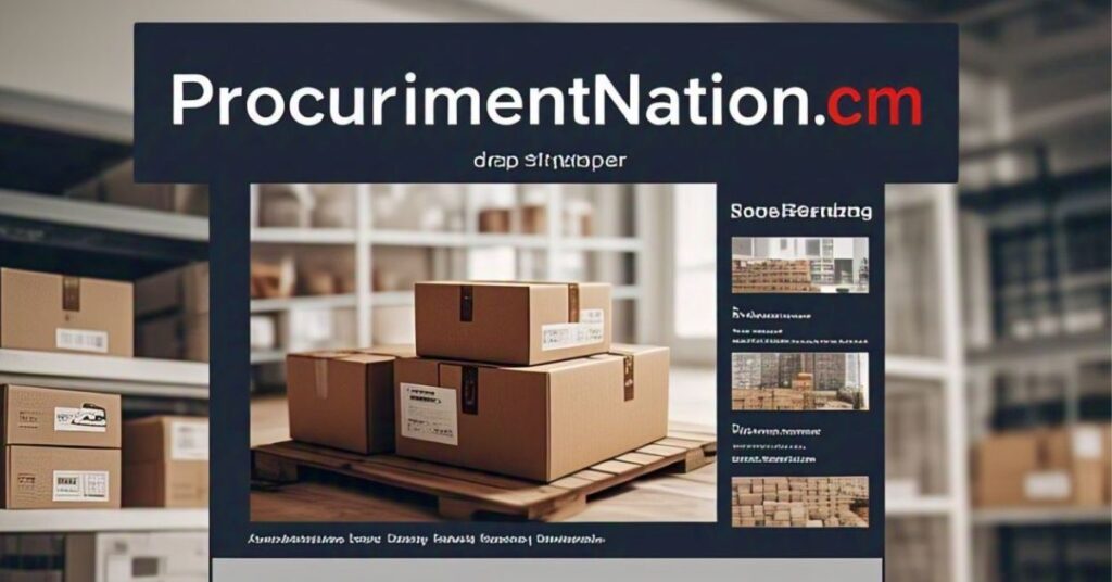 ProcurementNation.com Drop Shipping