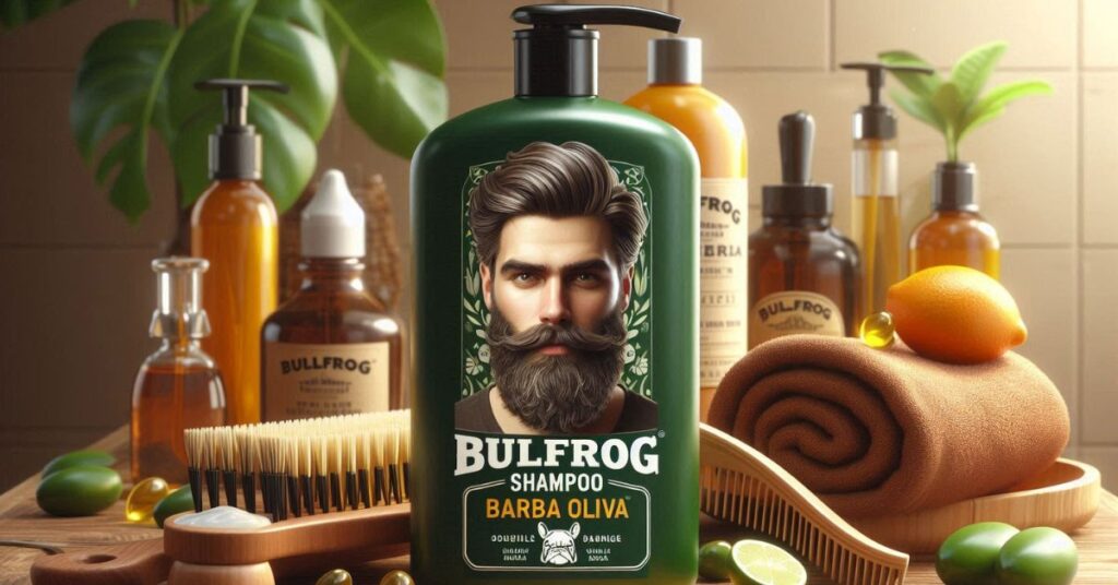 Bullfrog Barba Oliva