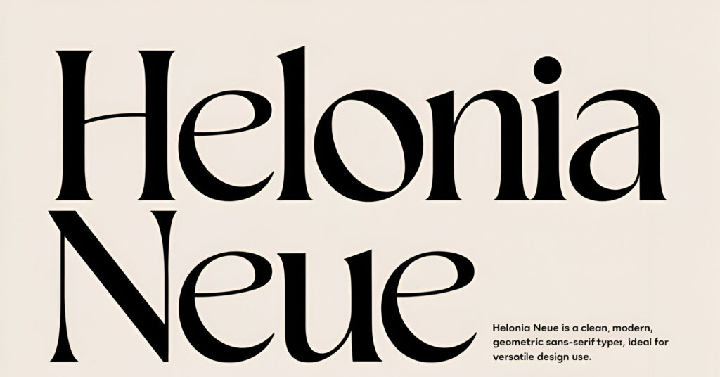 Helonia Neue