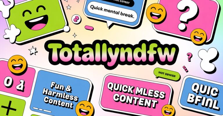 TotallyNDFW: The Modern Digital Break You Didn’t Know You Needed