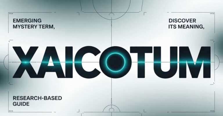 Xaicotum: The Internet’s Most Mysterious Term — A Deep Exploration